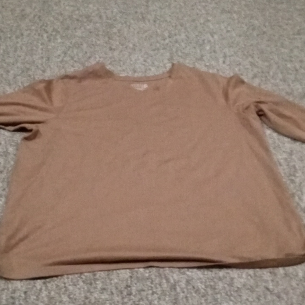 Brown Long Sleeve